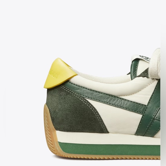 Tory Burch HANK SNEAKER 8.5 New - Picture 4 of 5